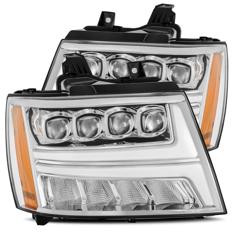 AlphaRex 880286 NOVA-Series Led Projector Headlights Chevrolet Tahoe/Suburban/Avalanche 07-14
