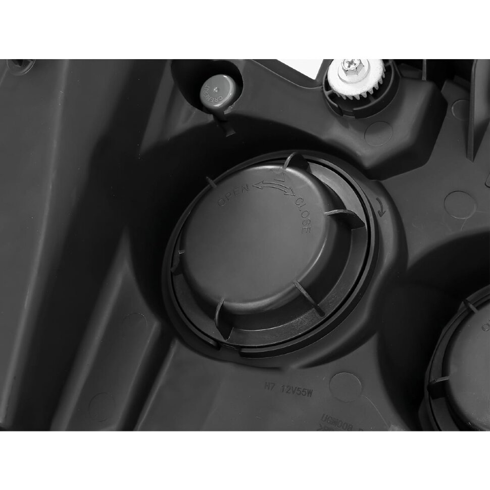 Комплект передніх Led фар Chevrolet Tahoe/Suburban/Avalanche 07-14 NOVA-Series AlphaRex 880286