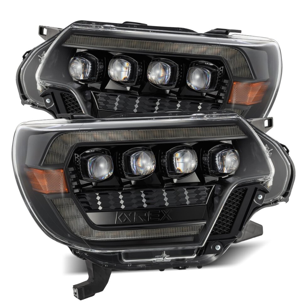 Комплект передніх Led фар Toyota Tacoma 12-15 NOVA-Series AlphaRex 880752