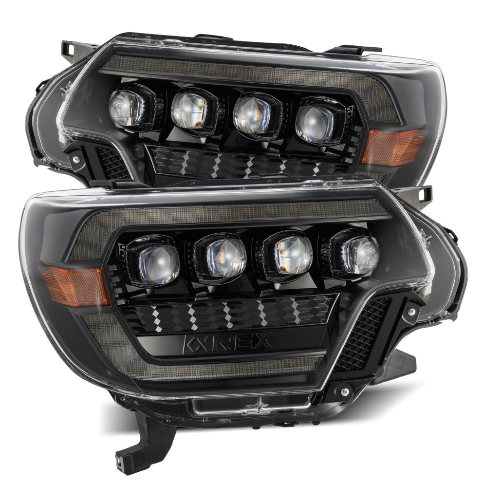 Комплект передних Led фар Toyota Tacoma 12-15 NOVA-Series AlphaRex 880752