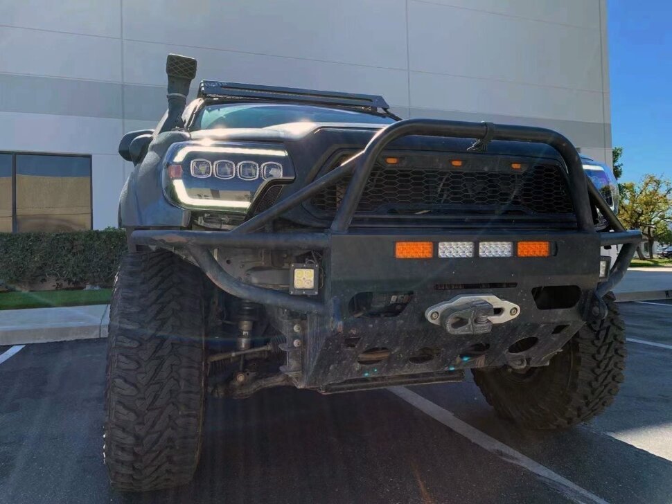 Комплект передніх Led фар Toyota Tacoma 12-15 NOVA-Series AlphaRex 880752