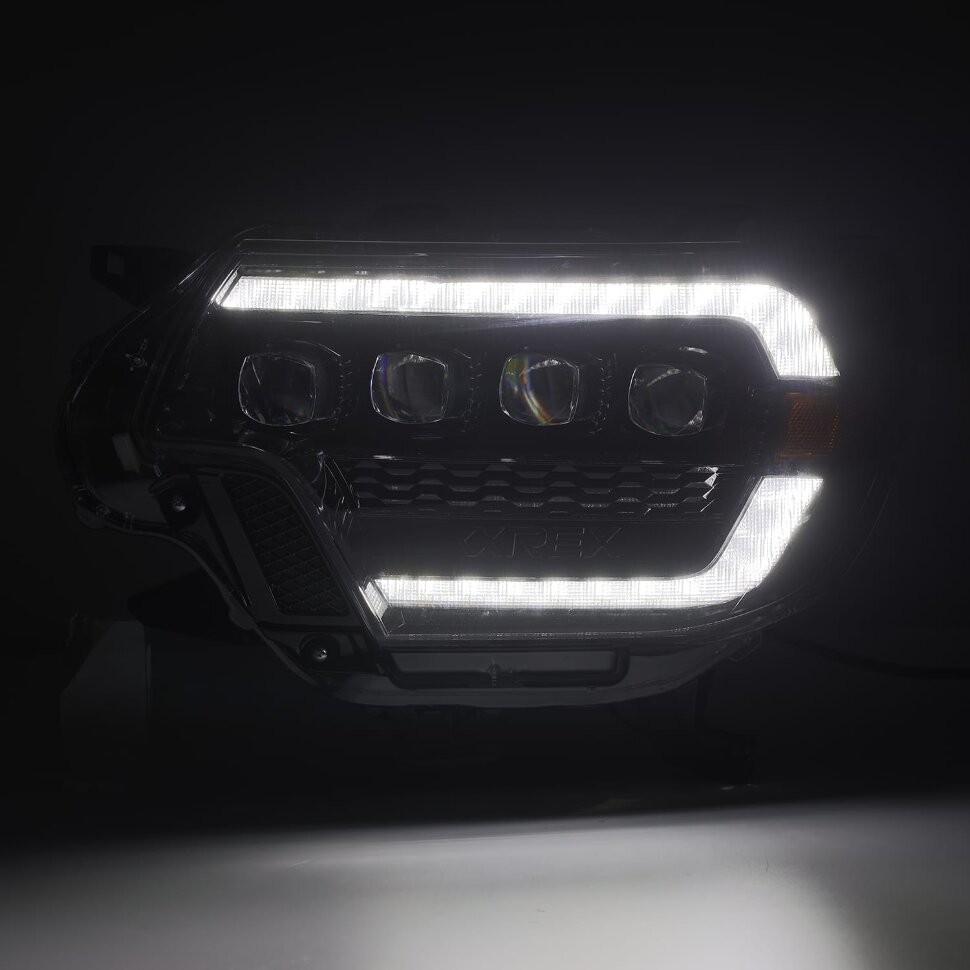 Комплект передніх Led фар Toyota Tacoma 12-15 NOVA-Series AlphaRex 880752
