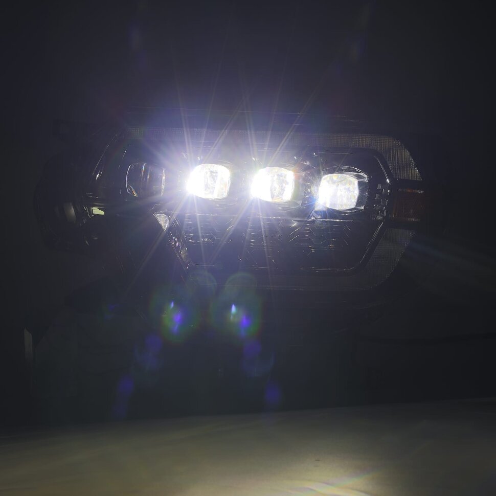 Комплект передніх Led фар Toyota Tacoma 12-15 NOVA-Series AlphaRex 880752