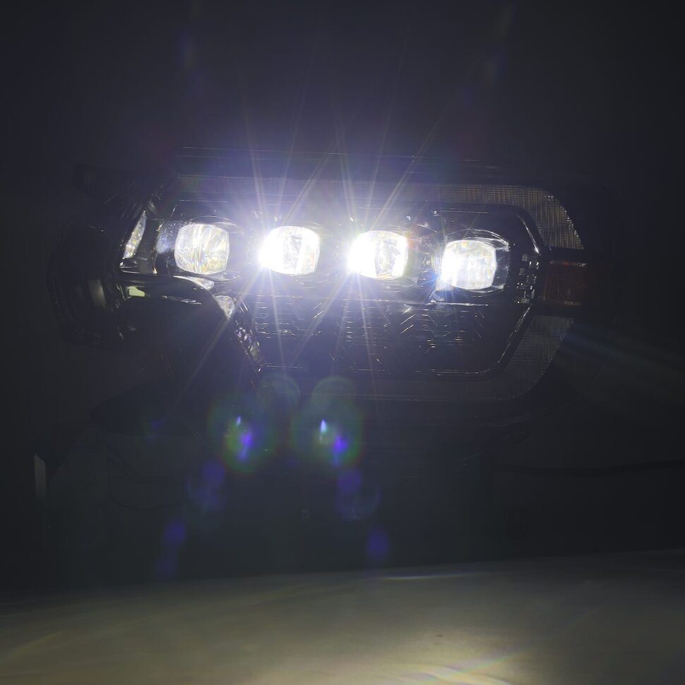 Комплект передніх Led фар Toyota Tacoma 12-15 NOVA-Series AlphaRex 880752