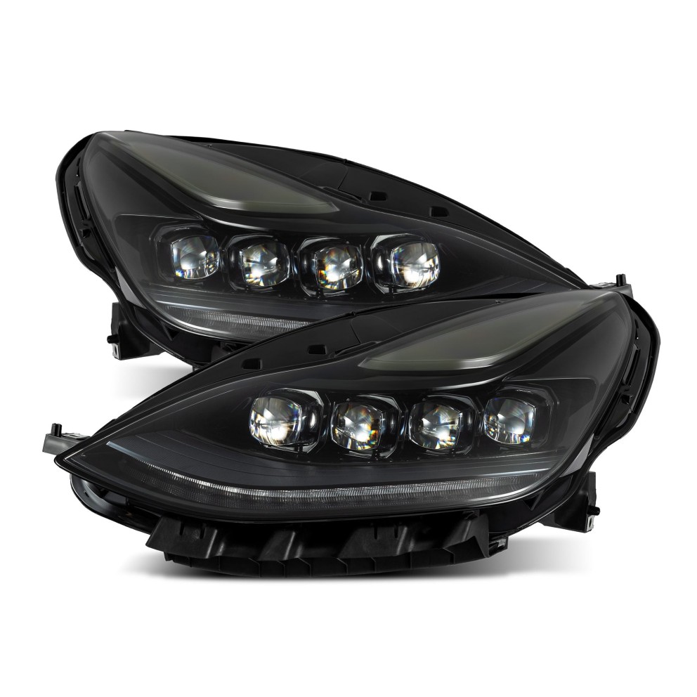 AlphaRex 880859 NOVA-Series Led Projector Headlights Tesla Model 3/Model Y 17-24
