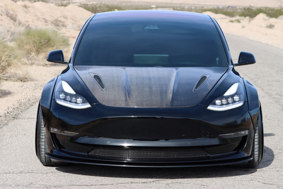 Комплект передних Led фар Tesla Model 3/Model Y 17-24 NOVA-Series AlphaRex 880859