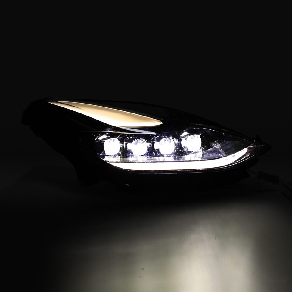Комплект передних Led фар Tesla Model 3/Model Y 17-24 NOVA-Series AlphaRex 880859