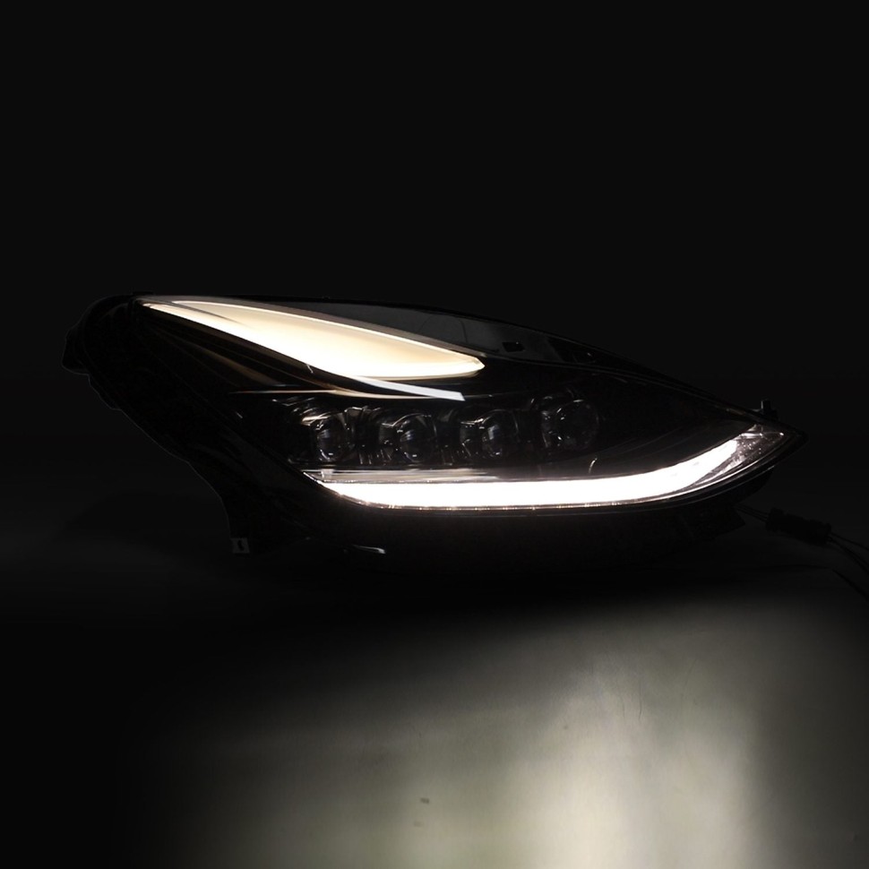 Комплект передних Led фар Tesla Model 3/Model Y 17-24 NOVA-Series AlphaRex 880859