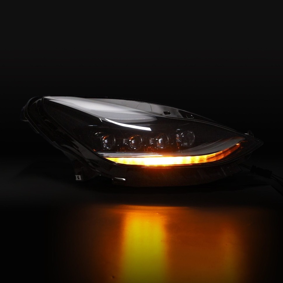 Комплект передних Led фар Tesla Model 3/Model Y 17-24 NOVA-Series AlphaRex 880859