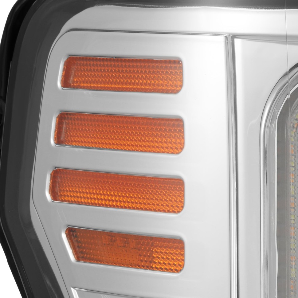 Комплект передних Led фар Ford F-150 09-14 NOVA-Series AlphaRex 880094