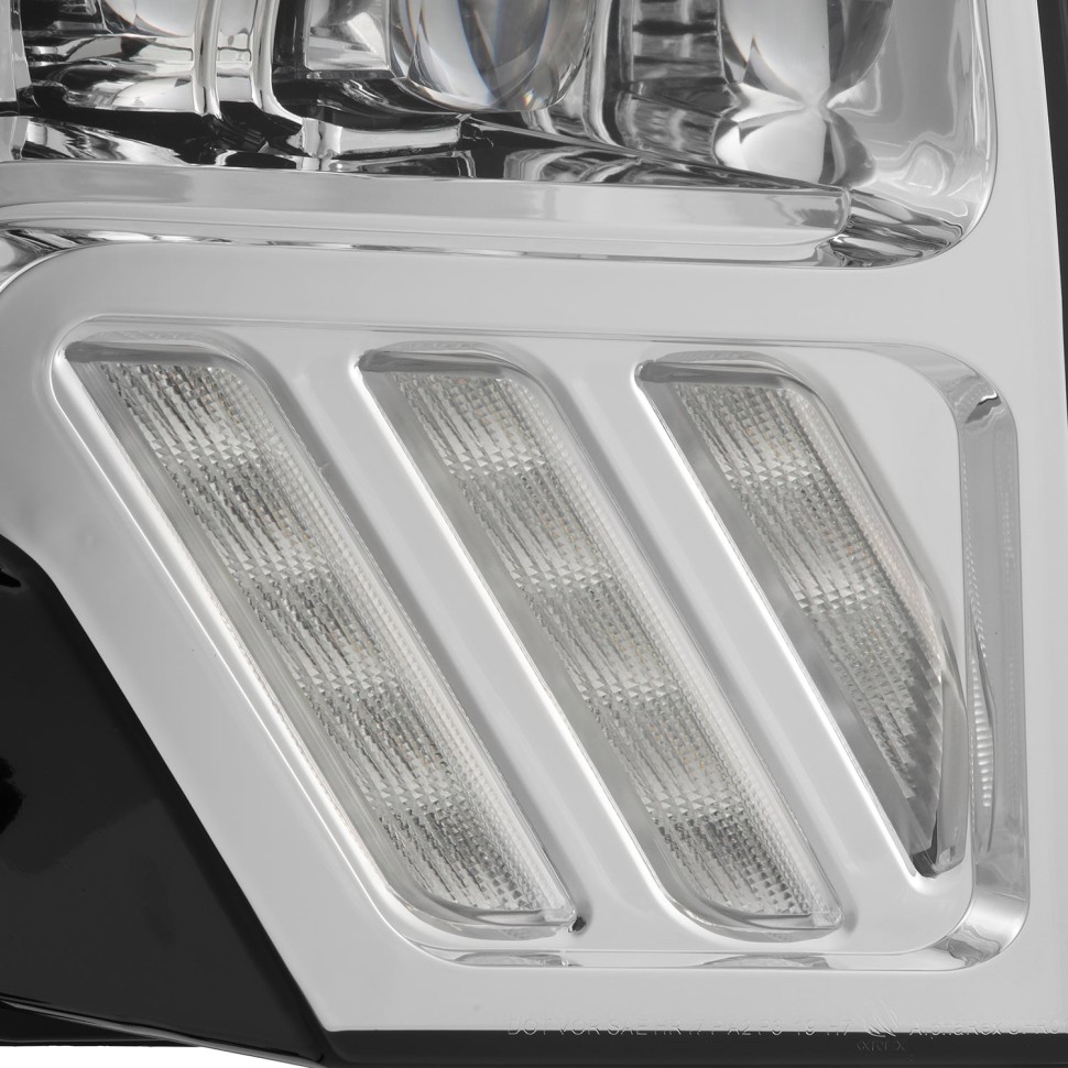 Комплект передних Led фар Ford F-150 09-14 NOVA-Series AlphaRex 880094