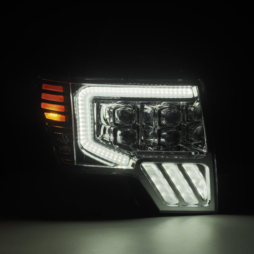 Комплект передних Led фар Ford F-150 09-14 NOVA-Series AlphaRex 880094