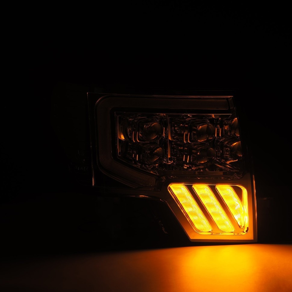 Комплект передних Led фар Ford F-150 09-14 NOVA-Series AlphaRex 880094