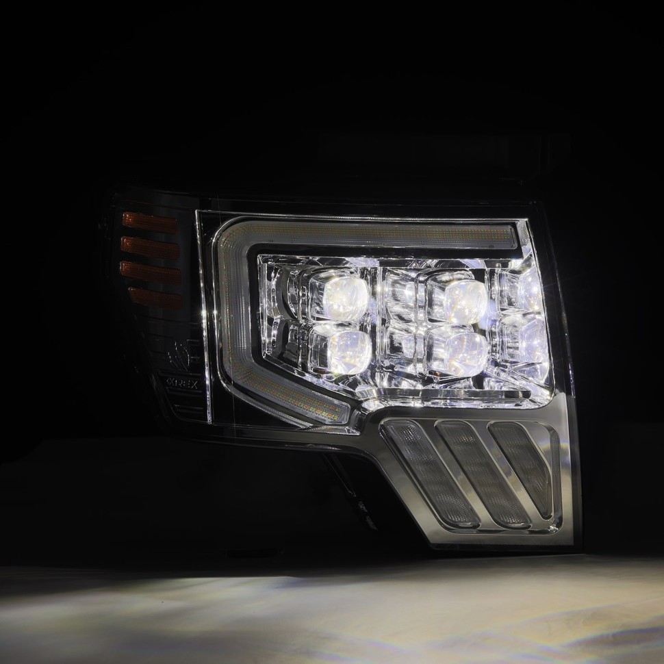 Комплект передних Led фар Ford F-150 09-14 NOVA-Series AlphaRex 880094