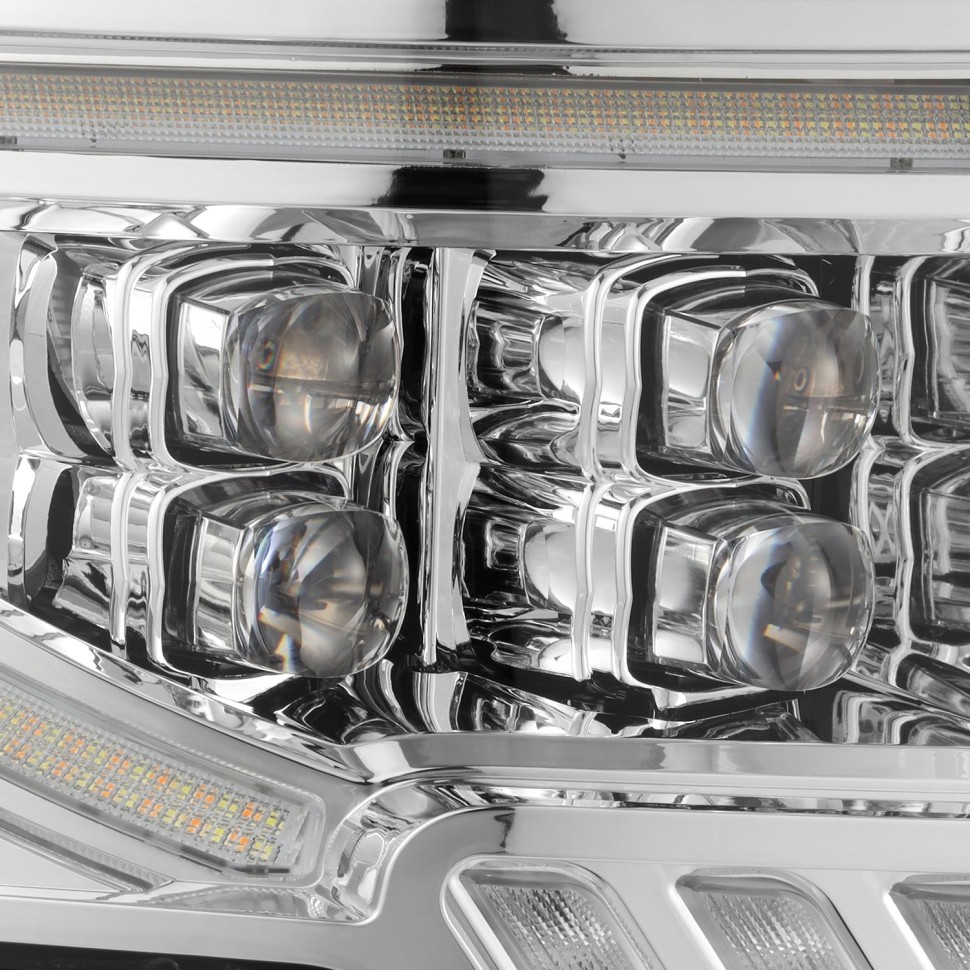 Комплект передних Led фар Ford F-150 09-14 NOVA-Series AlphaRex 880094