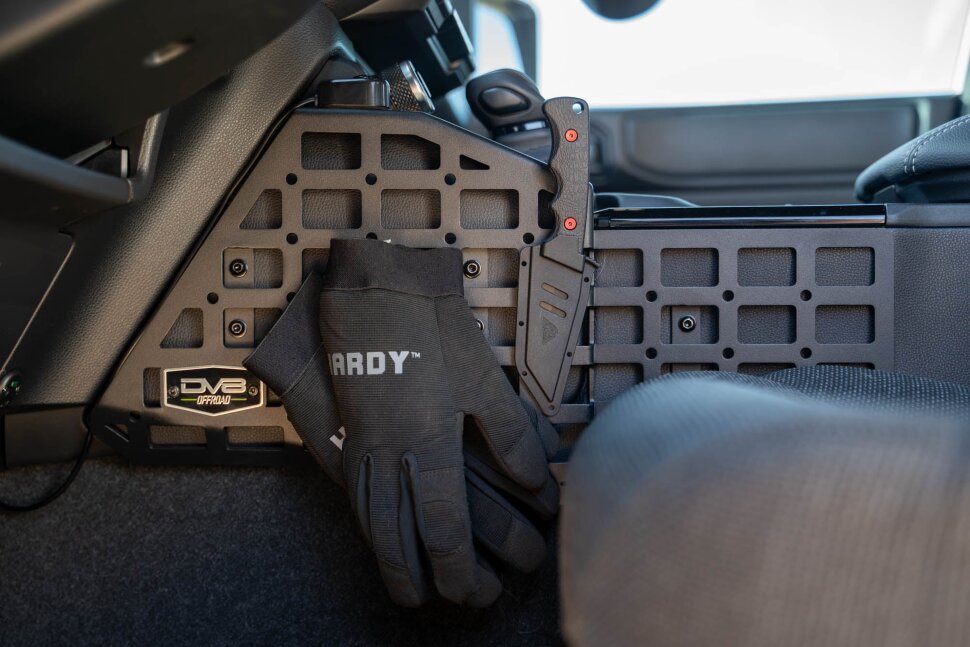 Панелі Molle консолі Toyota Land Cruiser 250 24-25 DV8 Offroad CCT4-01