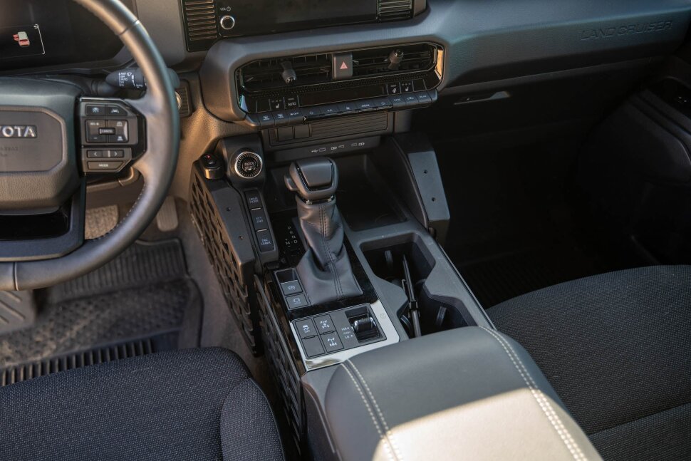 Панелі Molle консолі Toyota Land Cruiser 250 24-25 DV8 Offroad CCT4-01