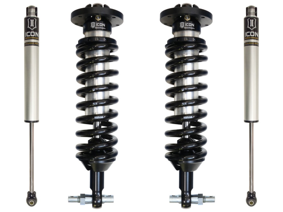 Icon Vehicle Dynamics K73001 Stage 1 Suspension Lift Kit Lift 1-3" Chevrolet Silverado/GMC Sierra 1500 Suburban/Tahoe/Yukon/Yukon XL 07-20
