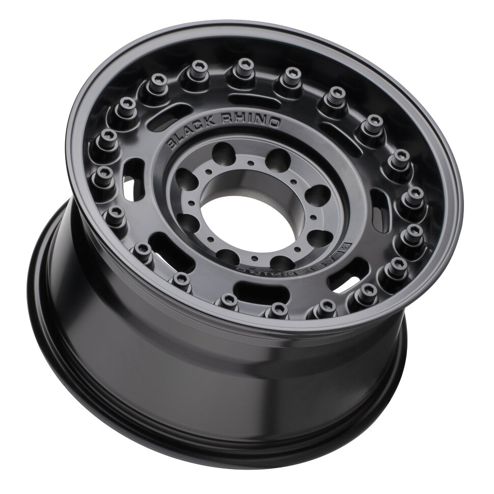 Колісний диск Black Rhino Axle Matte Black 17x9.5 ET+6 1795AXL068170M25
