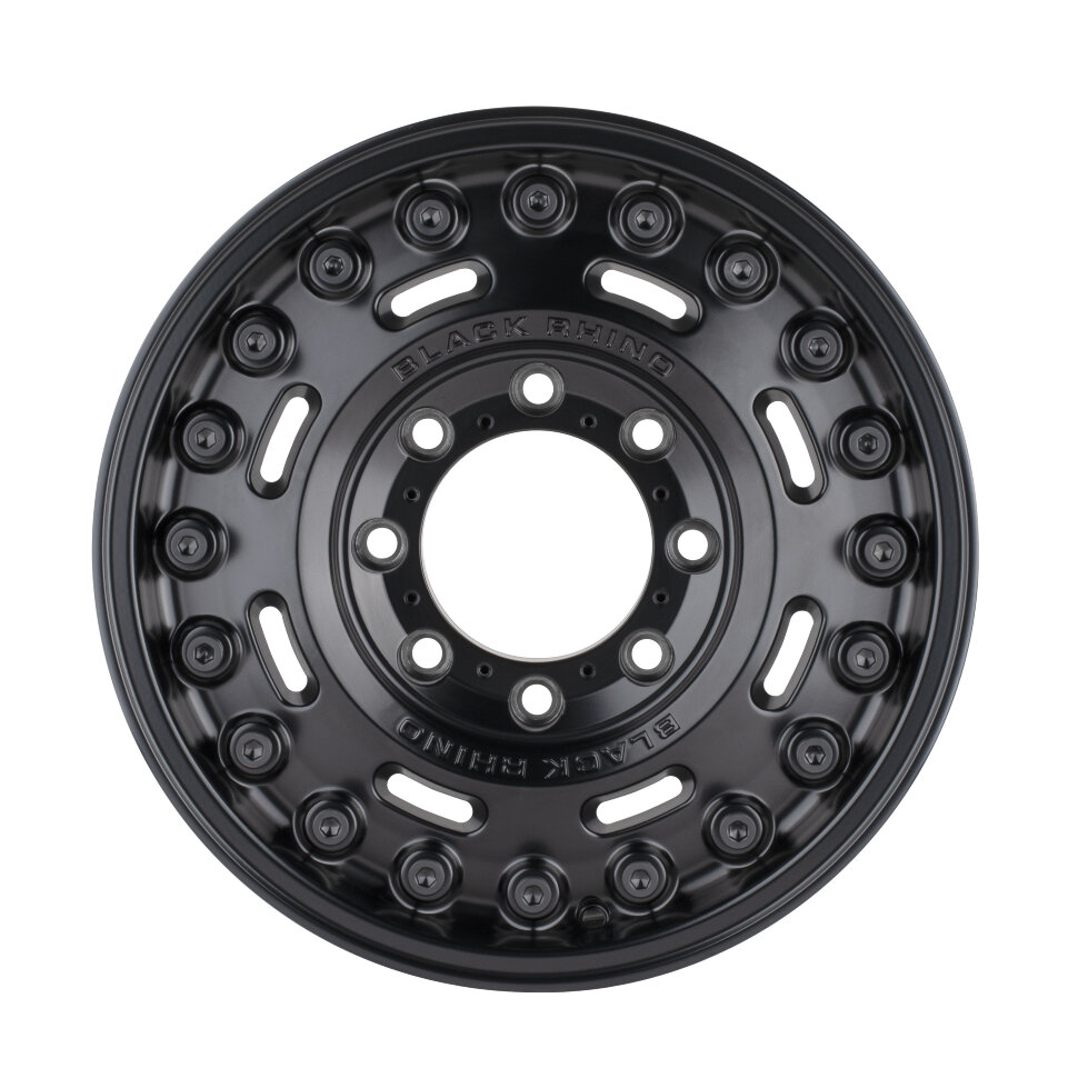 Колісний диск Black Rhino Axle Matte Black 17x9.5 ET+6 1795AXL068170M25
