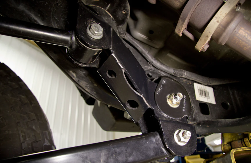 JKSMFG JKS6200 Front Control Arm Correction Brackets 2"-4.5" Lift Jeep Wrangler JK 07-18