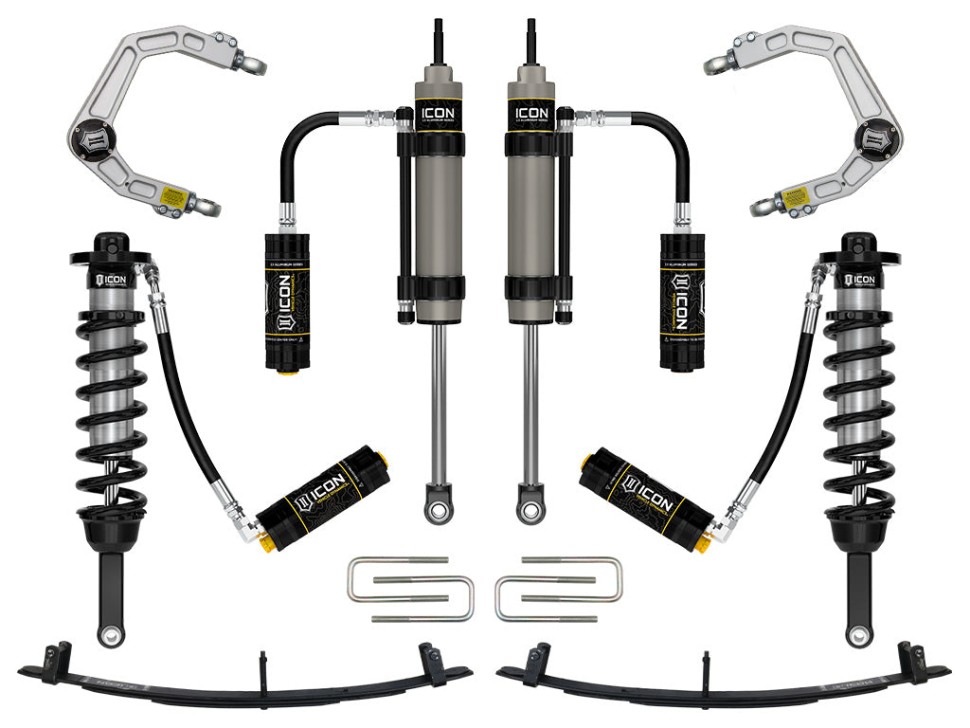 Ліфт-комплект підвіски Toyota Tacoma 05-23 Stage 7 Lift 0-3.5" Icon Vehicle Dynamics K53007