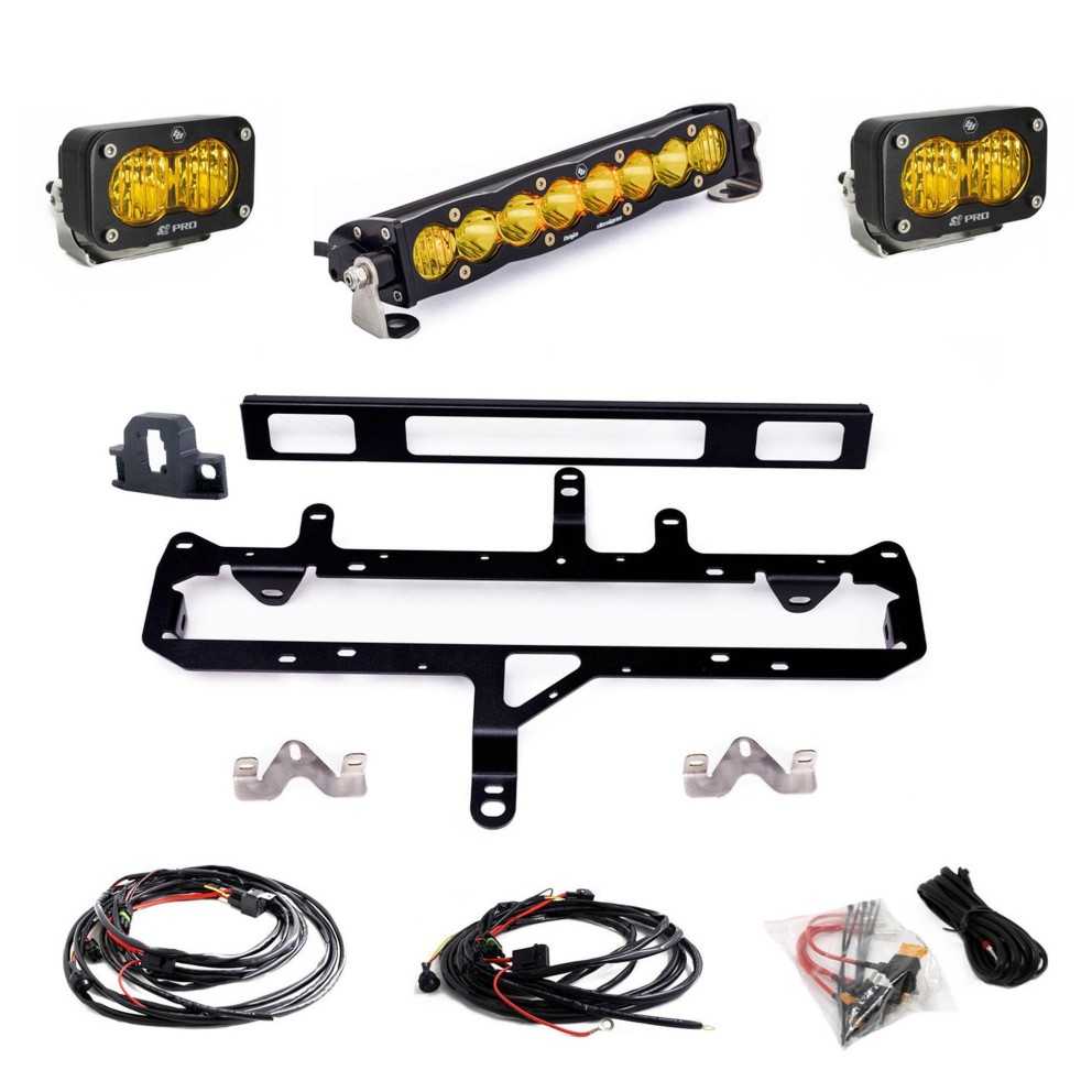 LED-комплект у решітку 10" Multi Pattern Toyota Tacoma 24-25 S8 Baja Designs 448263