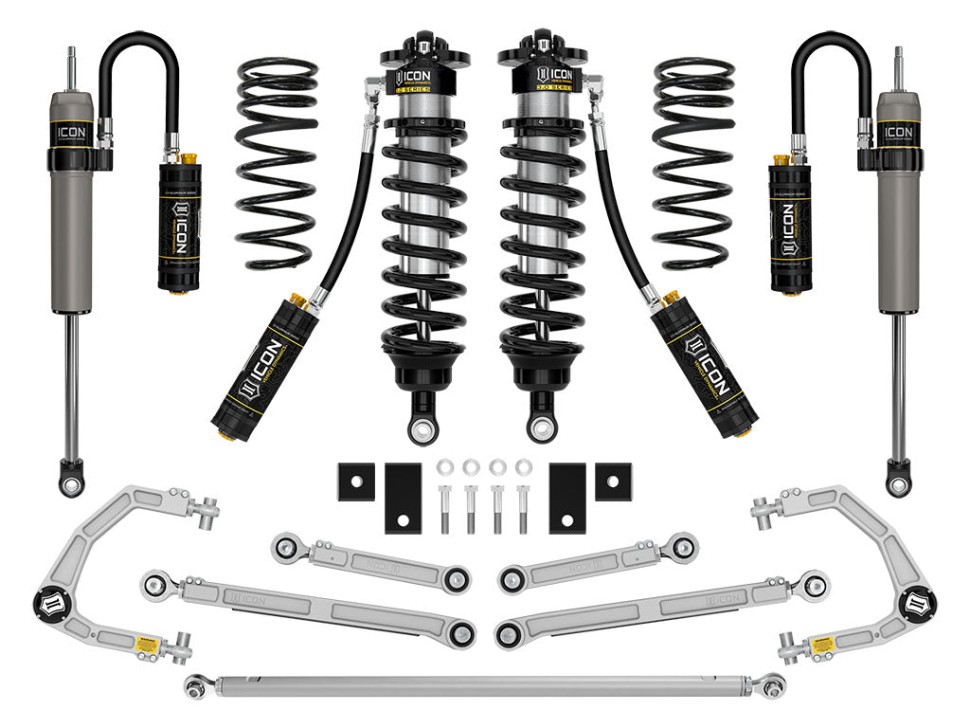 Ліфт-комплект підвіски Toyota Sequoia 23-26 Stage 1 Lift 3-4.25" Icon Vehicle Dynamics K53251S