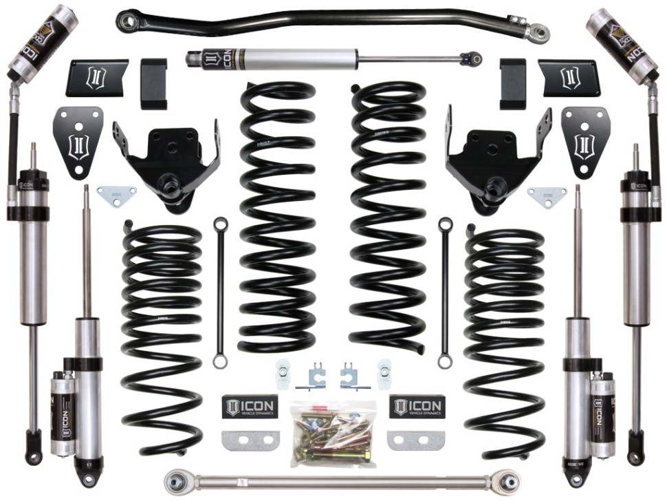Ліфт-комплект підвіски Dodge Ram 2500 14-26 Stage 4 Lift 4.5" Icon Vehicle Dynamics K214524P