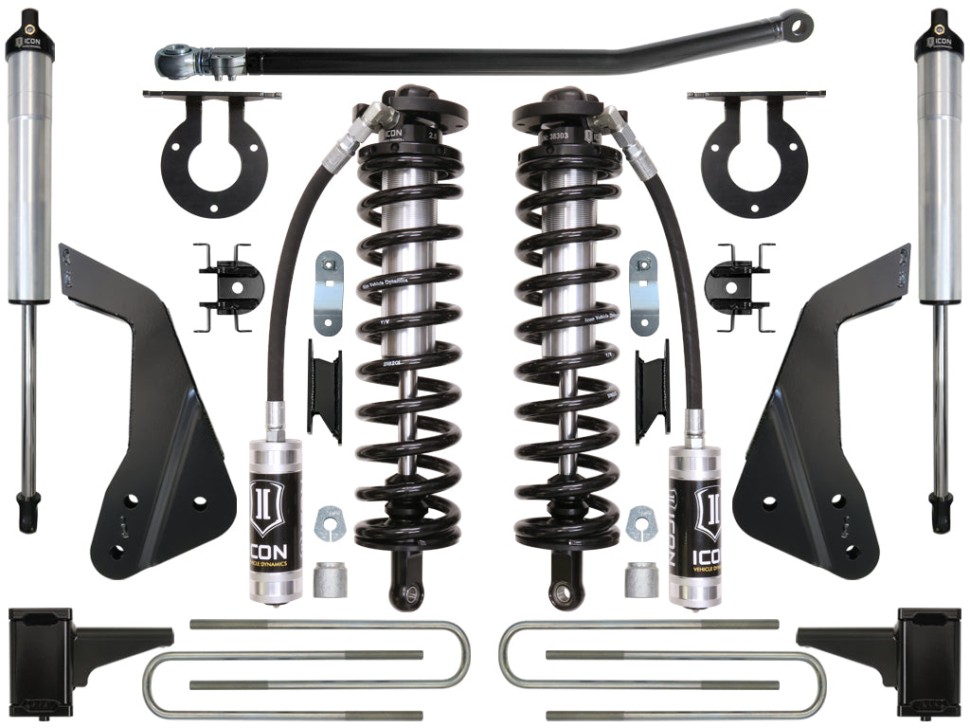 Ліфт-комплект підвіски Ford F-250 08-10 Stage 2 Lift 4-5.5" Icon Vehicle Dynamics K63122