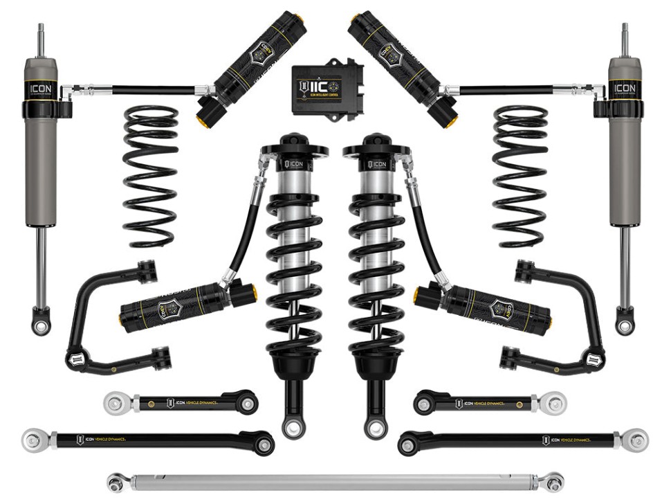Ліфт-комплект підвіски Toyota 4Runner 25-26 Stage 14 Lift 1.25-3" Icon Vehicle Dynamics K53434T