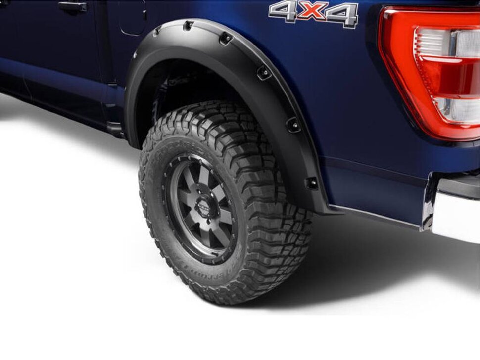 Розширювачі колісних арок Ford F-150 21-25 задн 2шт. Pocket Style Bushwacker 20134-02