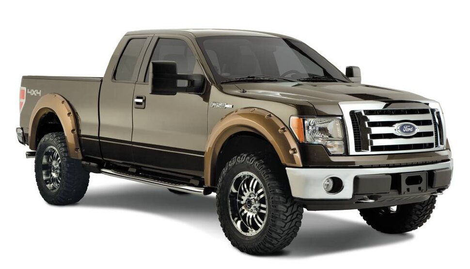 Розширювачі колісних арок Ford F-150 18-20 перед 2шт. Max Coverage Bushwacker 20111-02
