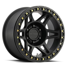 Колісний диск Method Wheels 106 Matte Black 17x9 ET -44 MR10679080544B