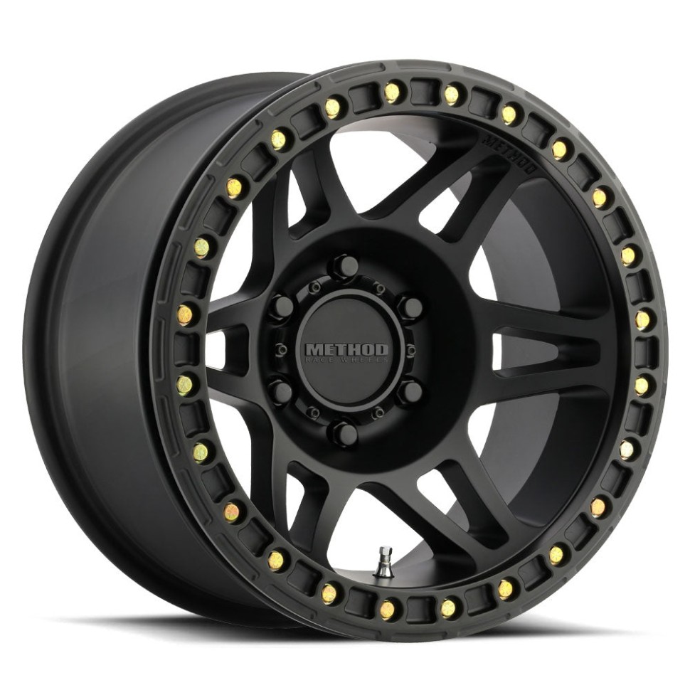Колісний диск Method Wheels 106 Matte Black 17x9 ET -44 MR10679080544B