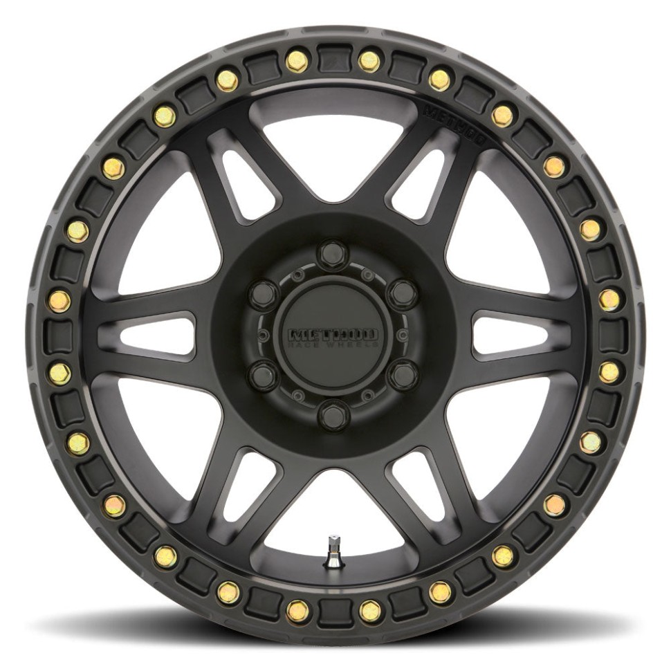 Колісний диск Method Wheels 106 Matte Black 17x9 ET -44 MR10679080544B