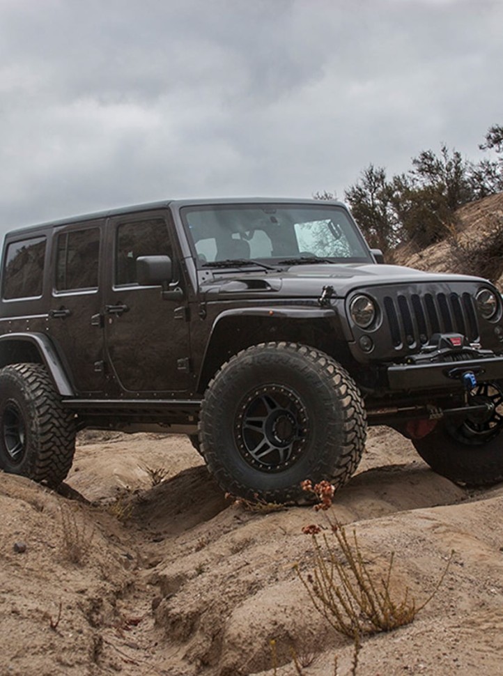 Колісний диск Method Wheels 106 Matte Black 17x9 ET -44 MR10679080544B