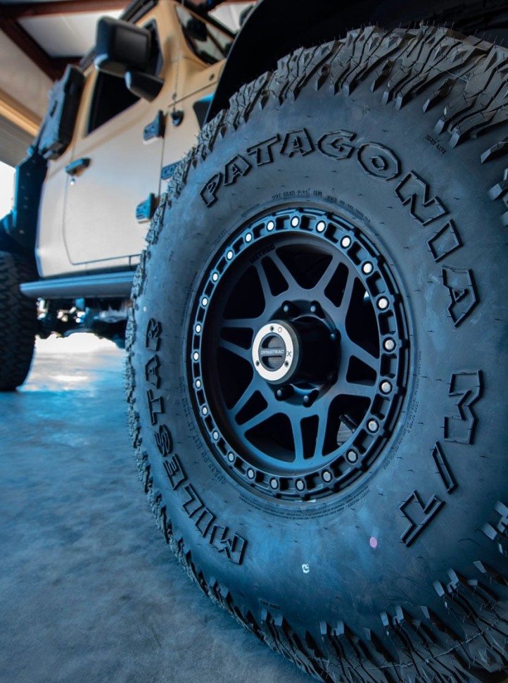 Колісний диск Method Wheels 106 Matte Black 17x9 ET -44 MR10679080544B