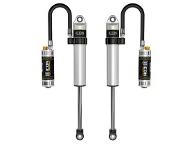 Icon Vehicle Dynamics 59703CP-CB 2.5 VS Remote Reservoir CDCV Secondary Shock Long Travel Lift 0-3.5" Toyota 4Runner/Tacoma 03-24 Pair