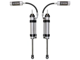 Icon Vehicle Dynamics 29940P 2.5 VS Omega Bypass Rear Reservoir Shock Lift 4.5" Jeep Wrangler JK 07-18 Pair
