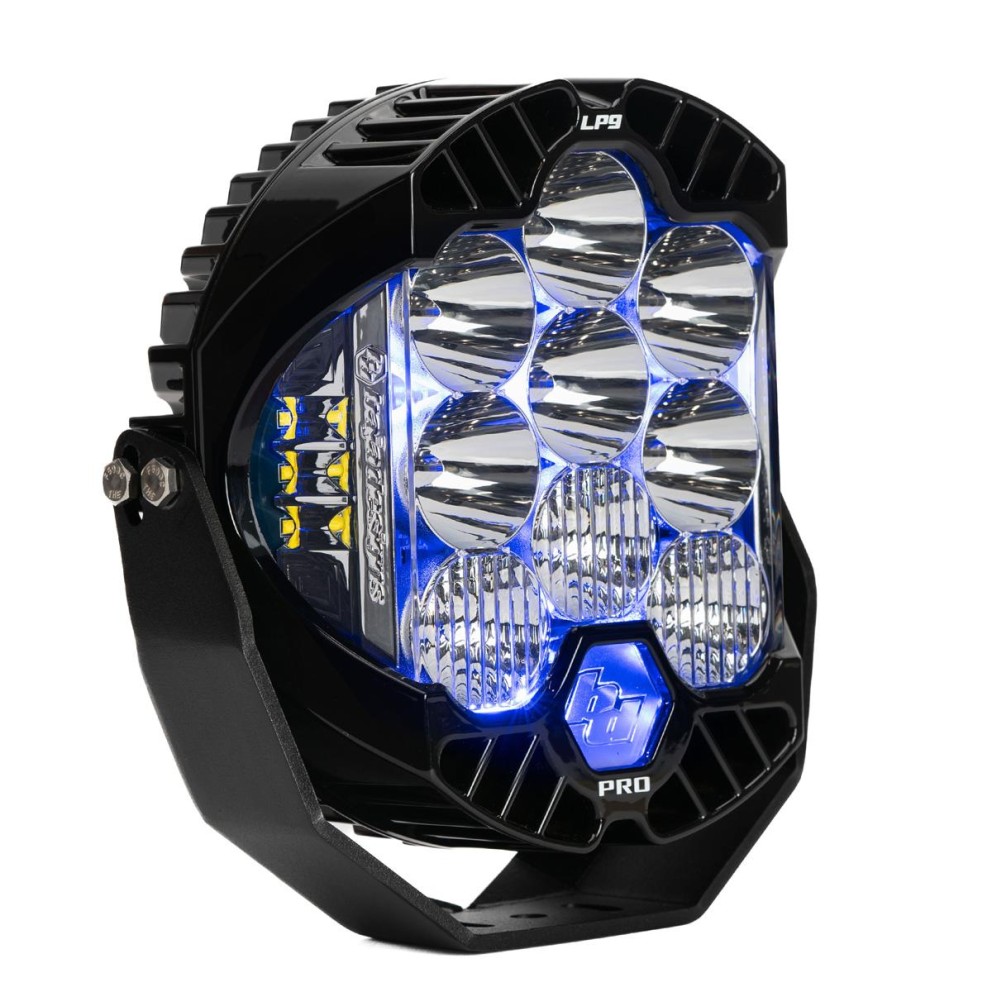 Дополнительная LED фара с подсветкой 8" Driving/Combo LP9 Pro Baja Designs 320015