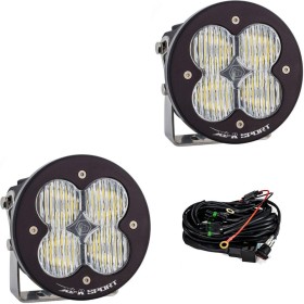Комплект додаткових LED фар 5.24x5.24" Wide Cornering XL-R Sport Baja Designs 577805