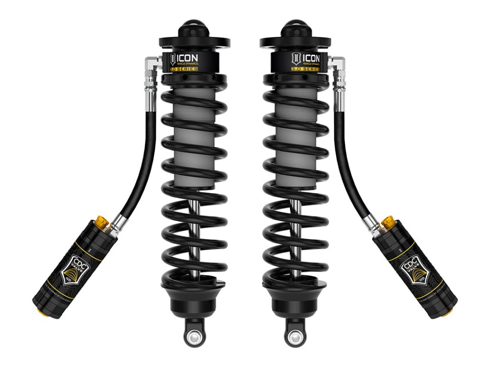 Койловер передний с резервуаром регулируемый Ford F-250/F-350 05-26 3.0 VS Remote Reservoir CDCV Lift 4-5.5" Icon Vehicle Dynamics 61801C Пара