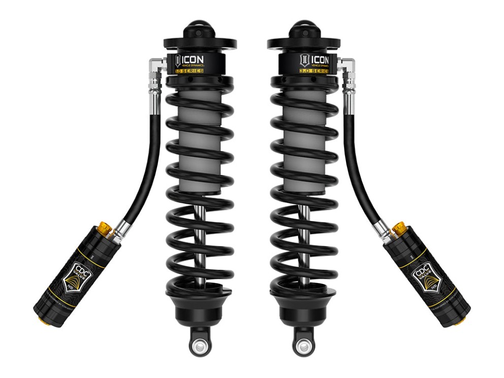 Койловер передний с резервуаром регулируемый Ford F-250/F-350 05-26 3.0 VS Remote Reservoir CDCV Lift 4-5.5" Icon Vehicle Dynamics 61801C Пара