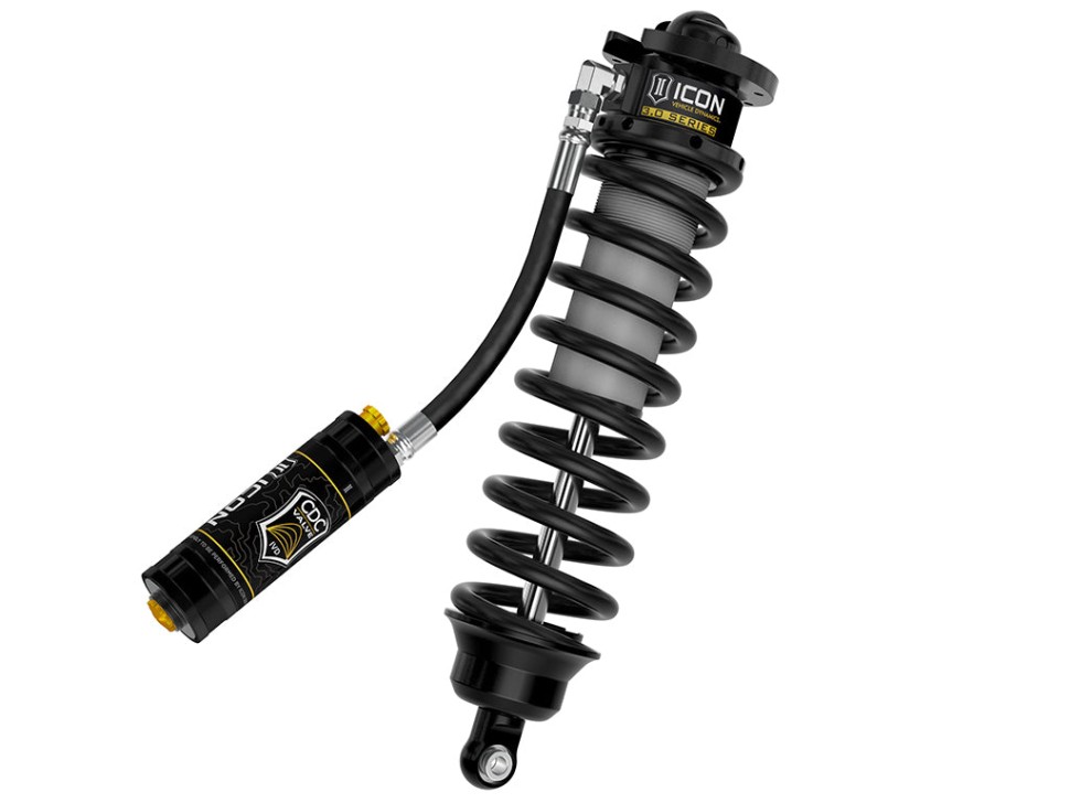 Койловер передний с резервуаром регулируемый Ford F-250/F-350 05-26 3.0 VS Remote Reservoir CDCV Lift 4-5.5" Icon Vehicle Dynamics 61801C Пара
