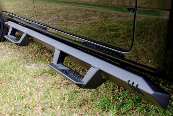 Підніжки Chevrolet Silverado 2500/3500 11-16 Crew Cab EpYx N-FAB EXC11CC-TX