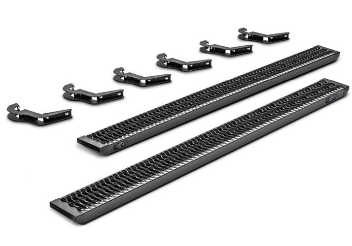 Подножки Ford F-250/F-350 99-16 SuperCab Growler N-FAB GFF99QC-TX