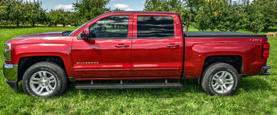 Подножки Ford F-250/F-350 99-16 SuperCab Growler N-FAB GFF99QC-TX