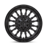 Fuel Off Road D79620901850 Arc Wheel Matte Black With Gloss Black Lip 20x9 +1