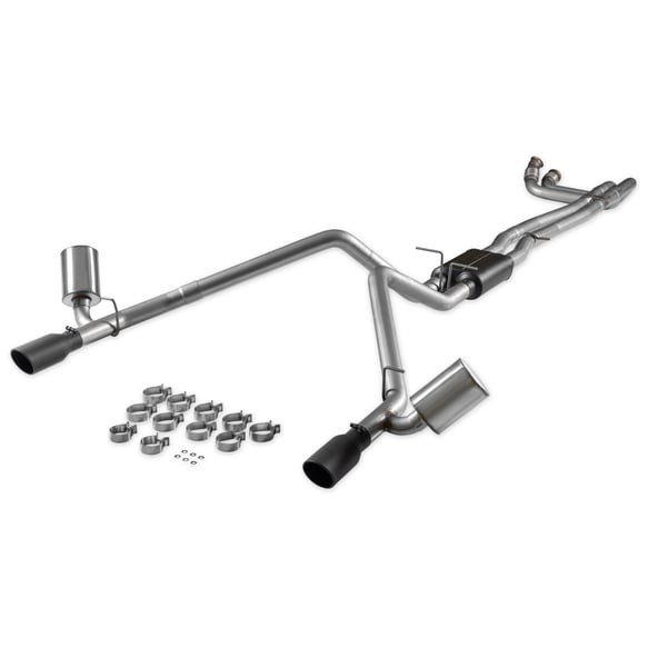 Выхлопная система Cat-Back Dodge Ram 1500 25-26 American Thunder Flowmaster 818199